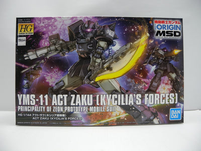 【中古】【未組立】1/144 HG MS-11 アクト・ザク(キシリア部隊機) 「機動戦士ガンダム THE ORIGIN MSD」＜プ...