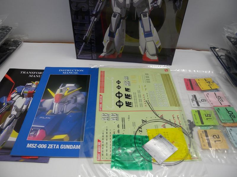 【中古】【未組立】1/60 PG MSZ-006 Zガンダム 「機動戦士Zガンダム」 [0075680]＜プラモデル＞（代引き不可）6587