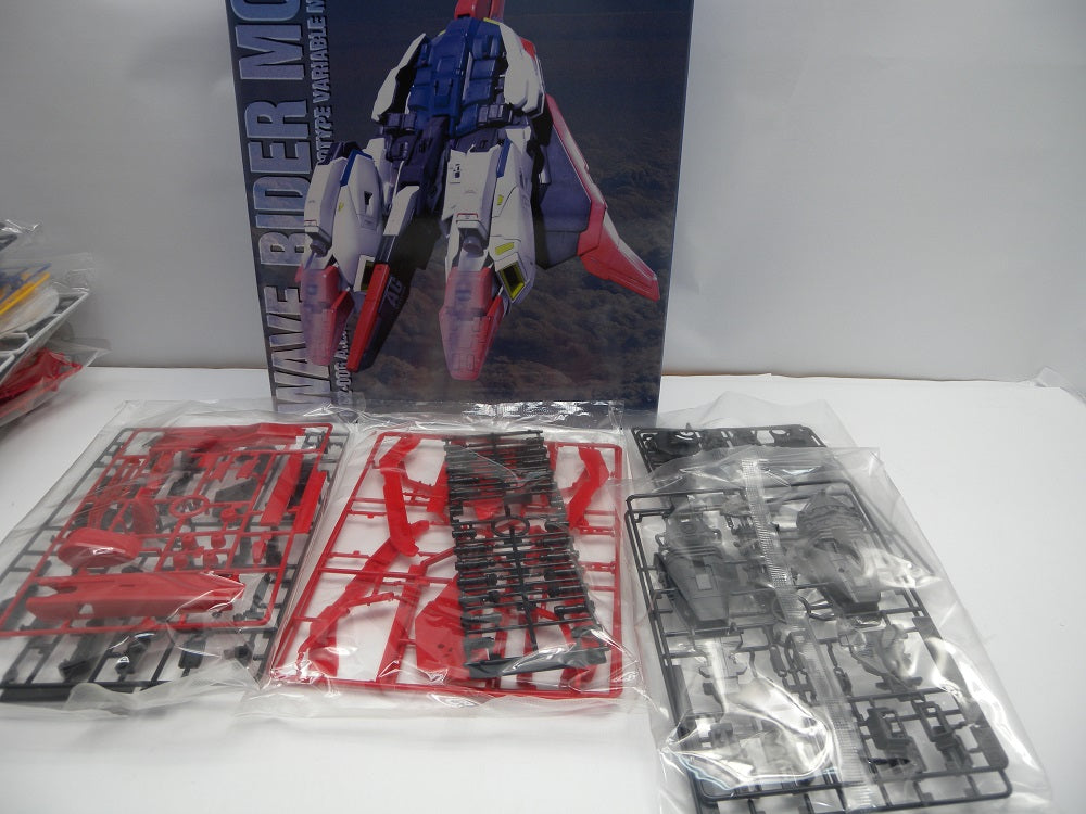 中古】【未組立】1/60 PG MSZ-006 Zガンダム 「機動戦士Z
