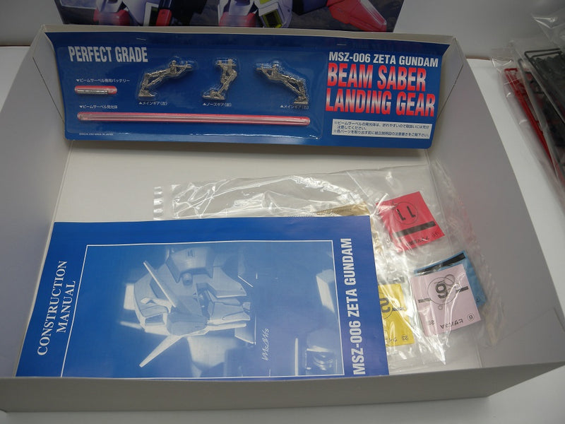 【中古】【未組立】1/60 PG MSZ-006 Zガンダム 「機動戦士Zガンダム」 [0075680]＜プラモデル＞（代引き不可）6587