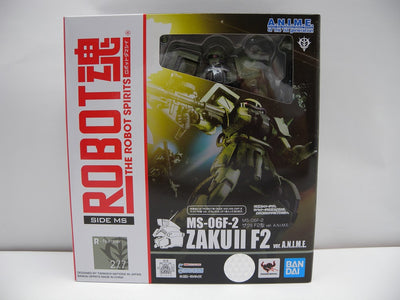 【中古】【未開封】ROBOT魂 ＜SIDE MS＞ MS-06F-2 ザクII F2型 Ver. A.N.I.M.E. 「機動戦士ガン...