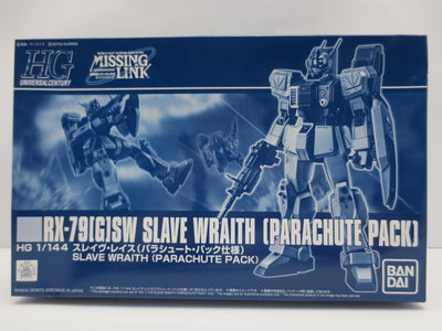 【中古】【未組立】1/144 HG RX-79(G)SW スレイヴ・レイス パラシュート・パック仕様 「機動戦士ガンダム外伝 ミッシン...