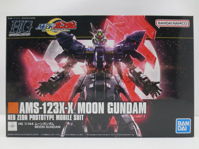 【中古】【未組立】1/144 HGUC AMS-123X-X ムーンガンダム 「機動戦士MOONガンダム」 [5055332]＜プラモ...