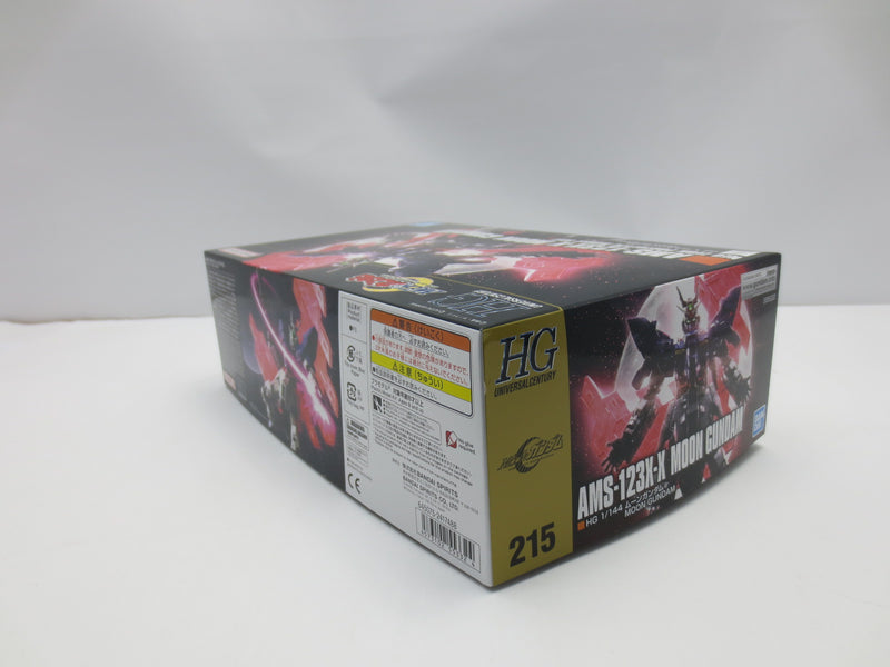 【中古】【未組立】1/144 HGUC AMS-123X-X ムーンガンダム 「機動戦士MOONガンダム」 [5055332]＜プラモデル＞（代引き不可）6587