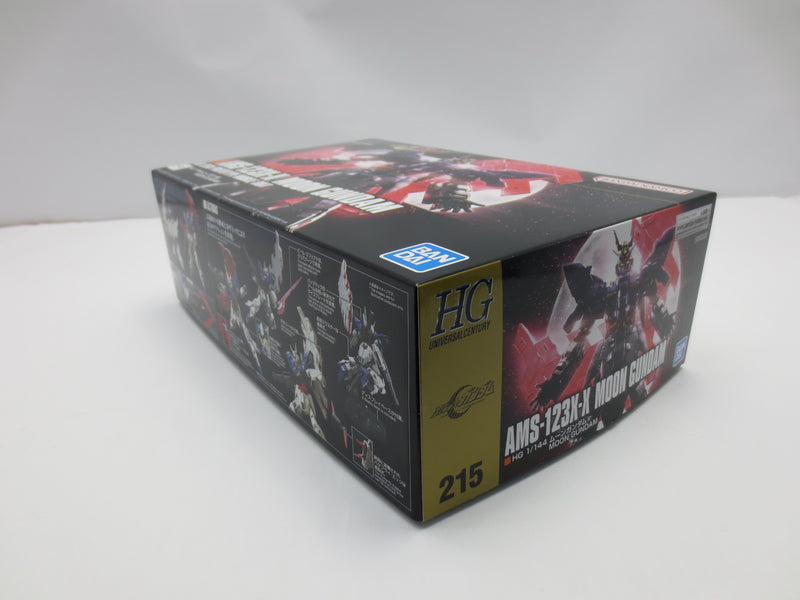 【中古】【未組立】1/144 HGUC AMS-123X-X ムーンガンダム 「機動戦士MOONガンダム」 [5055332]＜プラモデル＞（代引き不可）6587