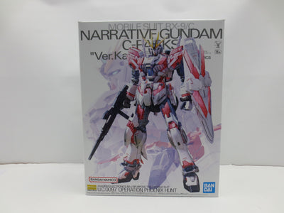 【中古】【未組立】1/100 MG RX-9/C ナラティブガンダム C装備 Ver.Ka 「機動戦士ガンダムNT」 [5066308...