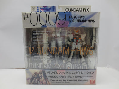 【中古】【未開封】νガンダム+HWS GUNDAM FIX FIGURATION #0009「機動戦士ガンダム 逆襲のシャア」＜フィギ...