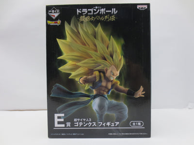 【中古】【未開封】超サイヤ人3 ゴテンクス 「一番くじ ドラゴンボール?超戦士バトル列伝?」 E賞フィギュア＜フィギュア＞（代引き不可...