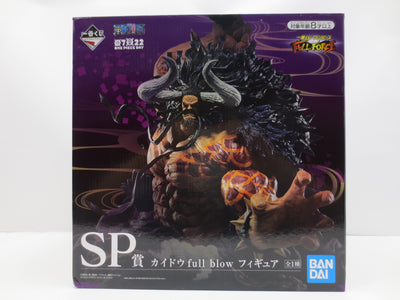 【中古】【開封品】【中身未使用】百獣のカイドウ full blow 「一番くじ ワンピース FULL FORCE」 SP賞 フィギュア...