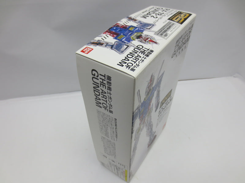 【中古】【未組立】[単品] 1/144 RG RX-78-2 ガンダム カラークリアVer. 「機動戦士ガンダム展 THE ART OF GUNDAM ガンプラセット券」 プレミアムバンダイ限定 [0201134]＜プラモデル＞（代引き不可）6587