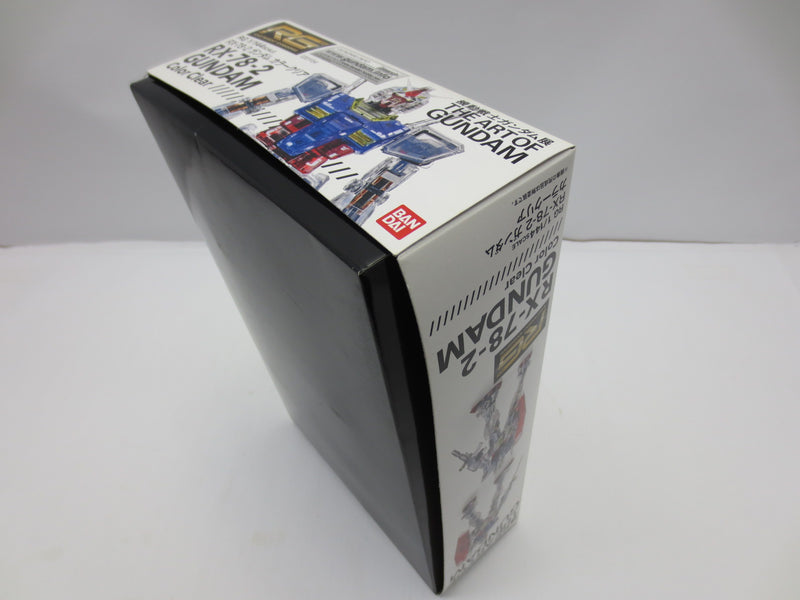 【中古】【未組立】[単品] 1/144 RG RX-78-2 ガンダム カラークリアVer. 「機動戦士ガンダム展 THE ART OF GUNDAM ガンプラセット券」 プレミアムバンダイ限定 [0201134]＜プラモデル＞（代引き不可）6587