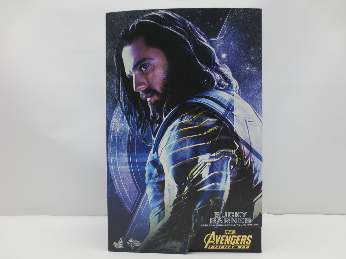 中古】【開封品】バッキー・バーンズ 「アベンジャーズ/インフィニティ・ウォー」 ムービー・マスターピース 1/6 アクションフィギュア＜フ