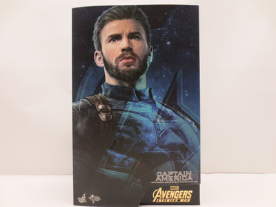 【中古】【開封品】キャプテン・アメリカ 「アベンジャーズ/インフィニティ・ウォー」 ムービー・マスターピース 1/6 アクションフィギ...