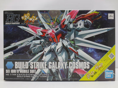 【中古】【未組立】1/144 HGBF ビルドストライクギャラクシーコスモス 「ガンダムビルドファイターズ バトローグ」＜プラモデル＞...