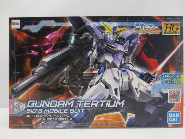 【中古】【未組立】1/144 HGBD：R ガンダムテルティウム 「ガンダムビルドダイバーズ Re：RISE」 [5058918]＜プラモデル＞（代引き不可）6587