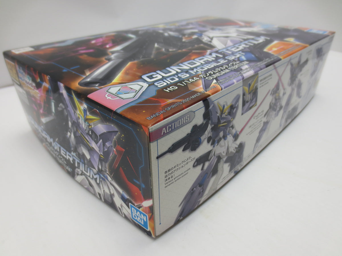 中古】【未組立】1/144 HGBD：R ガンダムテルティウム