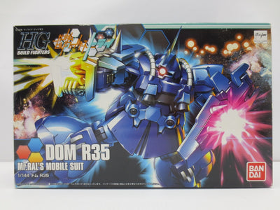 【中古】【未組立】1/144 HGBF ドムR35 「ガンダムビルドファイターズトライ」 [0196732]＜プラモデル＞（代引き不可...