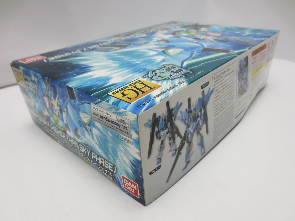 【中古】【未組立】1/144 HGBD ガンダムダブルオースカイ(ハイヤーザンスカイフェイズ) 「ガンダムビルドダイバーズ」 シリーズNo.