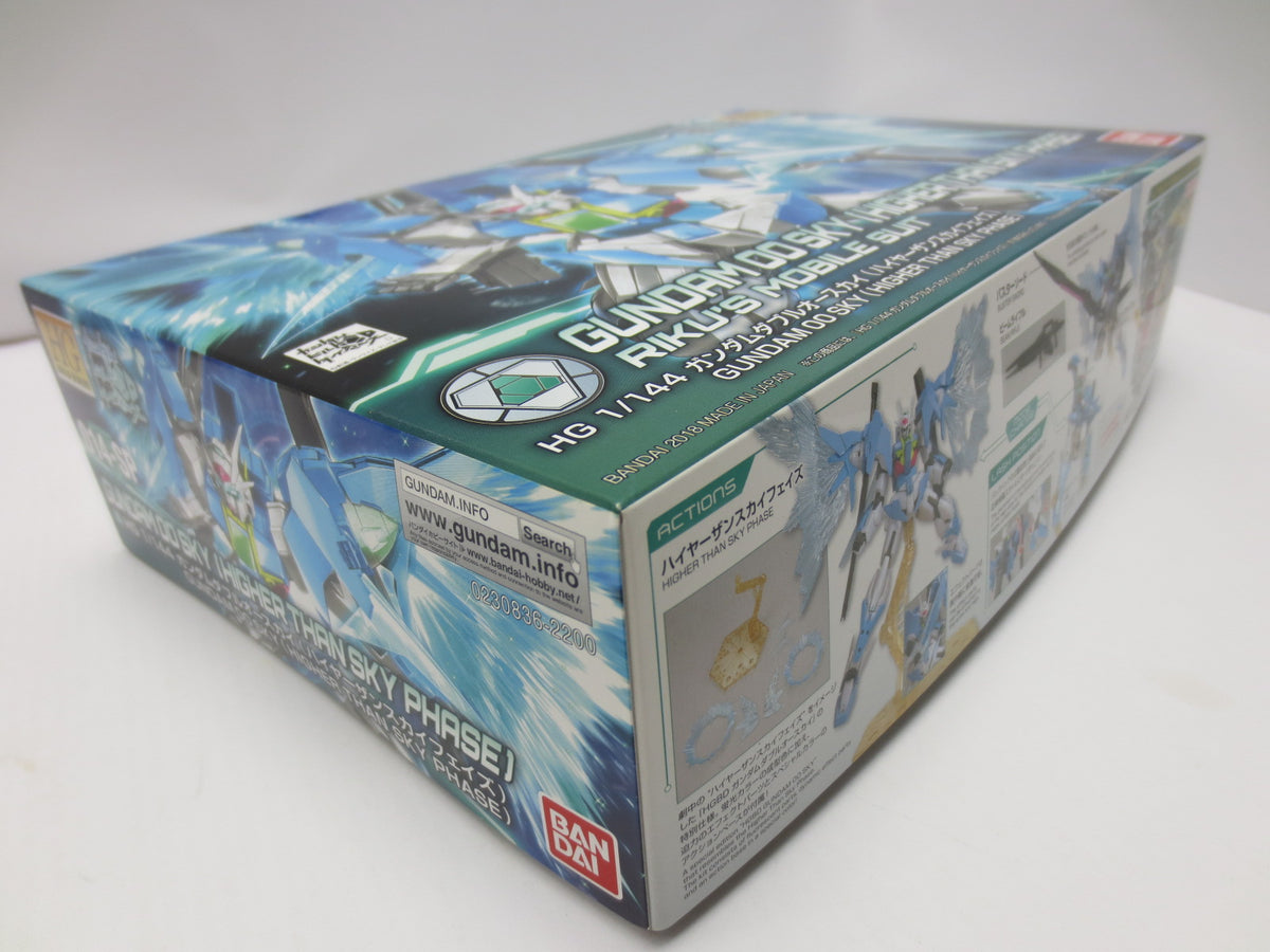 【中古】【未組立】1/144 HGBD ガンダムダブルオースカイ(ハイヤーザンスカイフェイズ) 「ガンダムビルドダイバーズ」 シリーズNo.