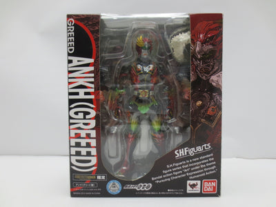 【中古】【開封品】S.H.Figuarts アンク(グリード態) 「仮面ライダーオーズ/OOO」＜フィギュア＞（代引き不可）6587