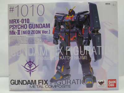 【中古】【開封品】サイコガンダムMk-II(ネオ・ジオン仕様) 「機動戦士ガンダムZZ」 GUNDAM FIX FIGURATION ...