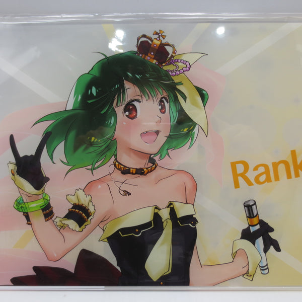 裏マクロス　ガラポン　A賞　アクリルボード　シェリル　ランカ　アクリルパネル Amazon.co.jp: 裏マクロス 裏マクフェス ガラポン A賞 アクリル