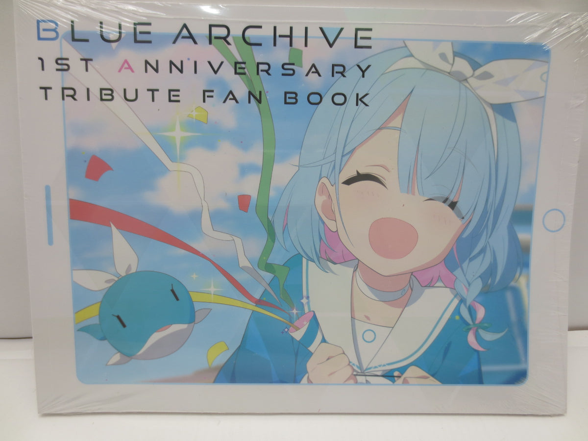 【中古】【未開封】アニメムック　Blue Archive 1st Anniversary Tribute Fan  Book＜コレクターズアイテム＞（代引き不可）6587