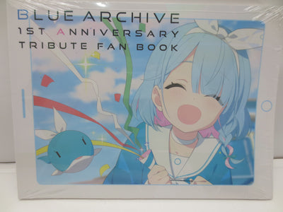 【中古】【未開封】アニメムック　Blue Archive 1st Anniversary Tribute Fan Book＜コレクター...