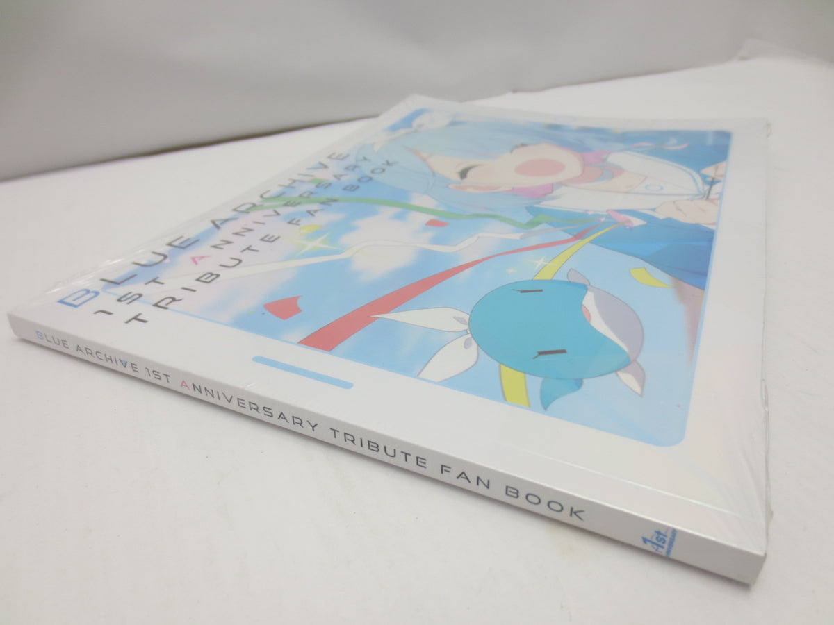 中古】【未開封】アニメムック Blue Archive 1st Anniversary Tribute Fan Book＜コレクターズアイ