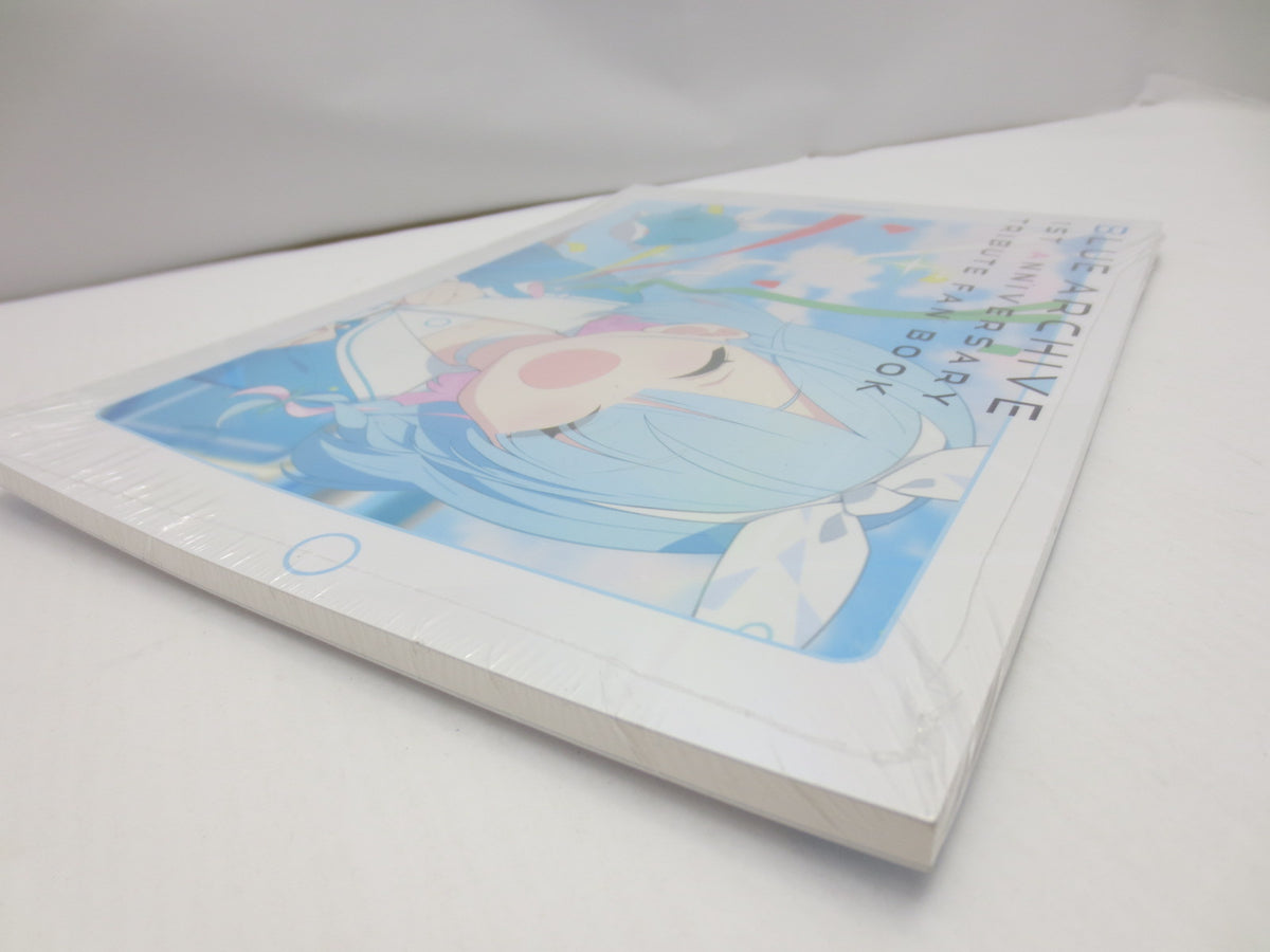 中古】【未開封】アニメムック Blue Archive 1st Anniversary Tribute Fan Book＜コレクターズアイ