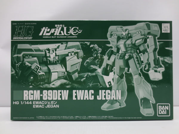 【中古】【未組立】プラモデル　1/144 HGUC RGM-89DEW EWACジェガン 「機動戦士ガンダムUC」 プレミアムバンダイ限定 ＜プラモデル＞（代引き不可）6587