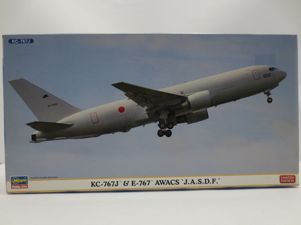 【中古】【未組立】1/200 KC-767J ＆ E-767 エーワックス “航空自衛隊” [10802]＜プラモデル＞（代引き不可）6587