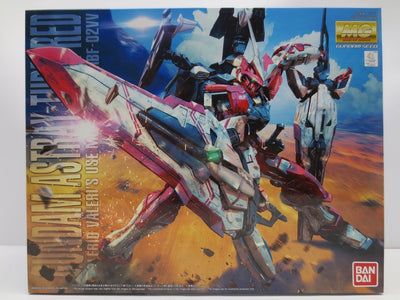 【中古】【未組立】プラモデル　1/100 MG MBF-02VV ガンダムアストレイ ターンレッド 「機動戦士ガンダムSEED DES...