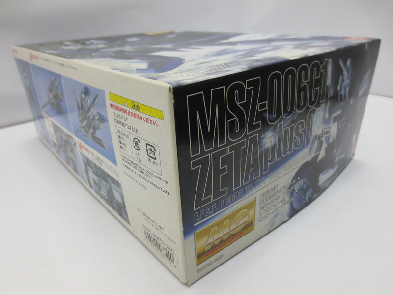 【中古】【未組立】プラモデル　1/100 MG MSZ-006C1 ゼータプラス C1型「ガンダム・センチネル」 [0107724]＜プラモデル＞（代引き不可）6587