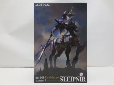 【中古】【未組立】プラモデル　ARTPLA スレイプニール 「機神幻想ルーンマスカー」＜プラモデル＞（代引き不可）6587