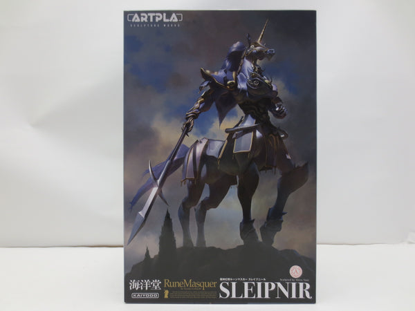 【中古】【未組立】プラモデル　ARTPLA スレイプニール 「機神幻想ルーンマスカー」＜プラモデル＞（代引き不可）6587