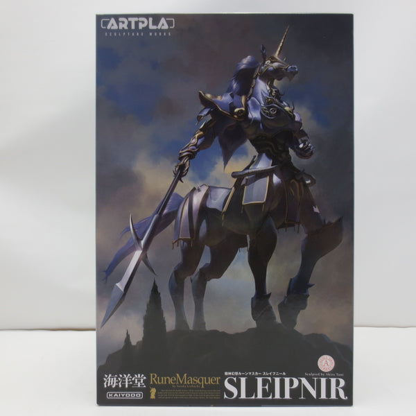 【中古】【未組立】プラモデル ARTPLA スレイプニール 「機神幻想ルーンマスカー」＜プラモデル＞（代引き不可）6587