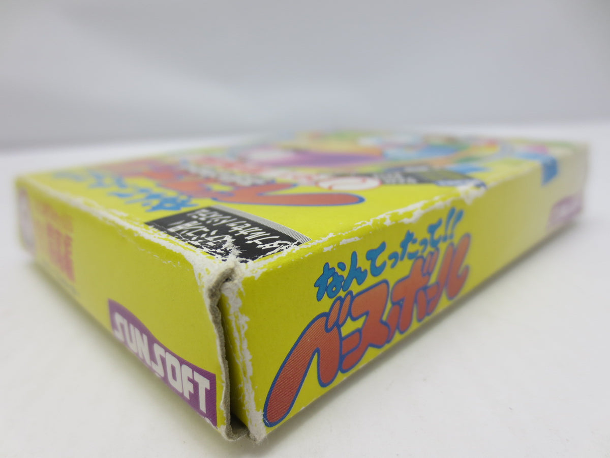 中古】【開封品】ファミコンソフト なんてったって!!ベースボール '91開幕編 子ガメカセット＜レトロゲーム＞（代引き不可）6587