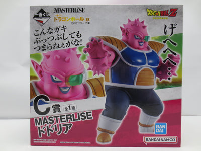 【中古】【未開封】ドドリア 「一番くじ ドラゴンボール EX 恐怖!!フリーザ軍」 MASTERLISE C賞 フィギュア＜フィギュア...