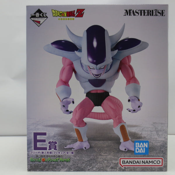 【中古】【未開封】フリーザ(第三形態) 「一番くじ ドラゴンボール BATTLE ON PLANET NAMEK」 MASTERLISE E