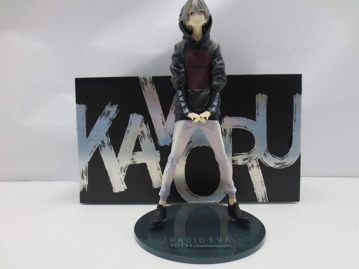 中古】【開封品】渚カヲル Ver.RADIO EVA(通常版) 「ヱヴァンゲリヲン新劇場版」 1/7 PVC＆ABS製塗装済み完成品＜フィ