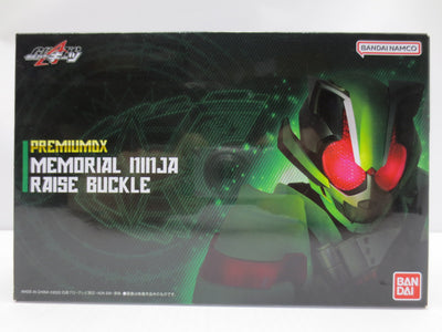 【中古】【開封品】【簡易動作確認済】PREMIUM DX メモリアルニンジャレイズバックル 「仮面ライダーギーツ」 プレミアムバンダイ...