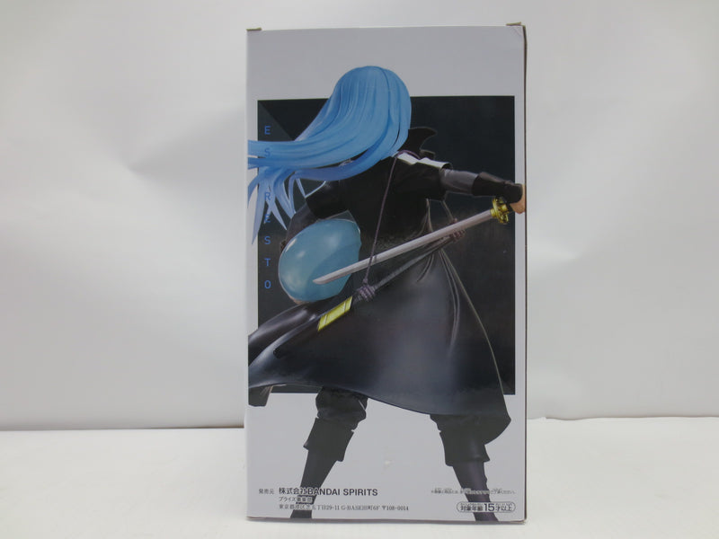 【中古】【未開封】魔王 リムル=テンペスト 「転生したらスライムだった件」 ESPRESTO-Clear materials-魔王リムル=テンペスト＜フィギュア＞（代引き不可）6587