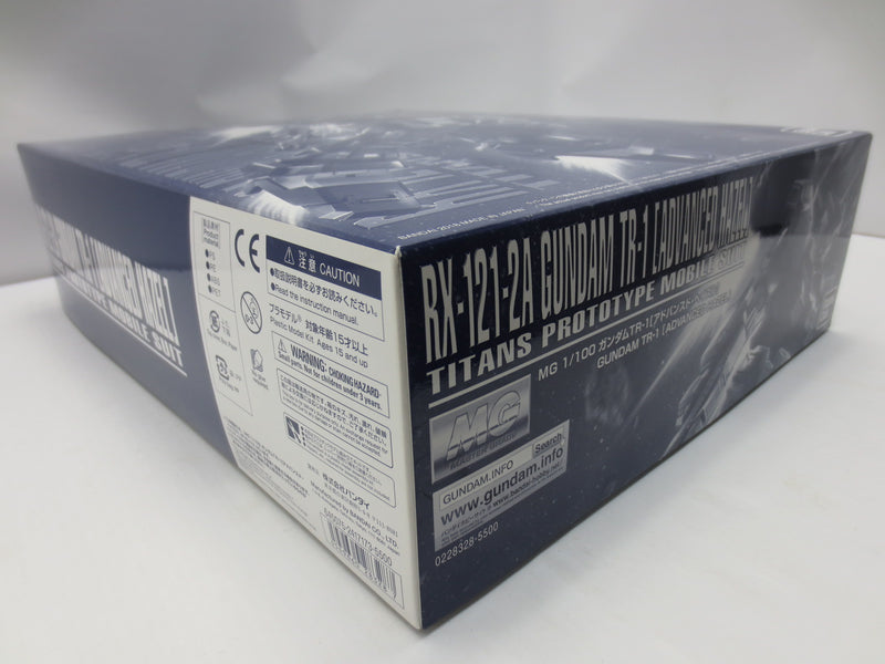 中古】【未組立】1/100 MG RX-121-2A ガンダムTR-1 アドバンスド・ヘイズル 「ADVANCE OF Z ?ティターンズ