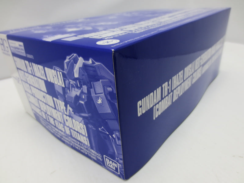 【中古】【未組立】1/144 HG ガンダムTR-1 次世代量産機 実戦配備カラー 「ADVANCE OF Z ?ティターンズの旗のもとに?」 プレミアムバンダイ限定 [5060470]＜プラモデル＞（代引き不可）6587