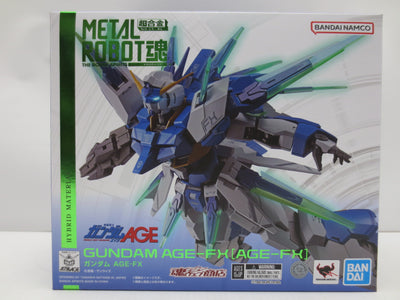 【中古】【開封品】METAL ROBOT魂 ＜SIDE MS＞ ガンダム AGE-FX 「機動戦士ガンダムAGE」 魂ウェブ商店限定＜...