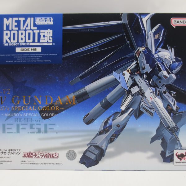 【中古】【開封品】METAL ROBOT魂 ＜SIDE MS＞ Hi-νガンダム 〜AMURO's SPECIAL COLOR〜 「機動戦士