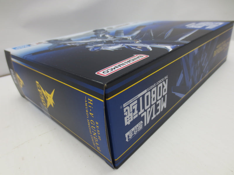 【中古】【開封品】METAL ROBOT魂 ＜SIDE MS＞ Hi-νガンダム 〜AMURO’s SPECIAL COLOR〜 「機動戦士ガンダム 逆襲のシャア ベルトーチカ・チルドレン」 魂ウェブ商店限定＜フィギュア＞（代引き不可）6587