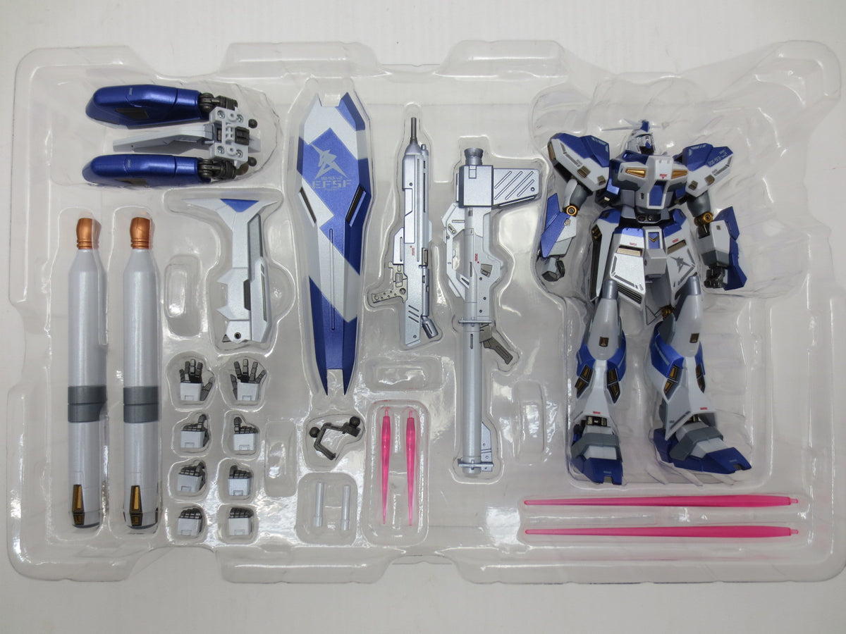 中古】【開封品】METAL ROBOT魂 ＜SIDE MS＞ Hi-νガンダム 〜AMURO's SPECIAL COLOR〜 「機動戦士