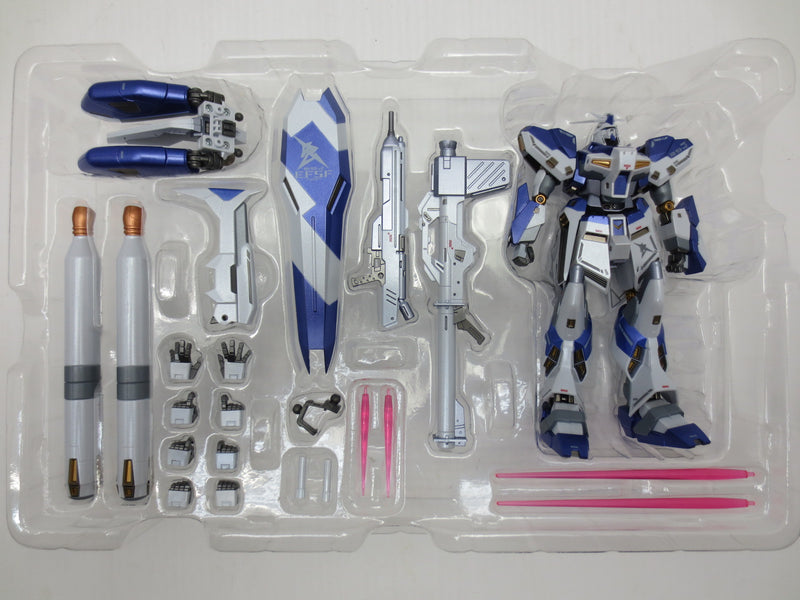 【中古】【開封品】METAL ROBOT魂 ＜SIDE MS＞ Hi-νガンダム 〜AMURO’s SPECIAL COLOR〜 「機動戦士ガンダム 逆襲のシャア ベルトーチカ・チルドレン」 魂ウェブ商店限定＜フィギュア＞（代引き不可）6587